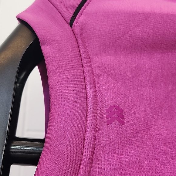 Purple Sweatshirt with Black Accents, Xl - Picture 11 of 11